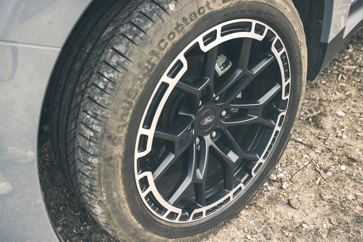 Ford Ranger alloy wheel
