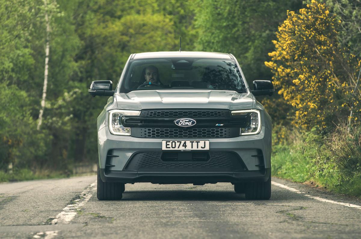 Ford Ranger front driving
