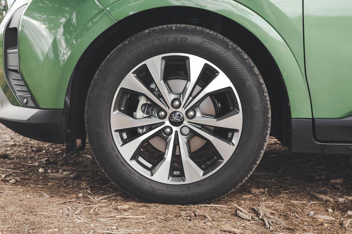 Ford Tourneo Courier alloy wheel