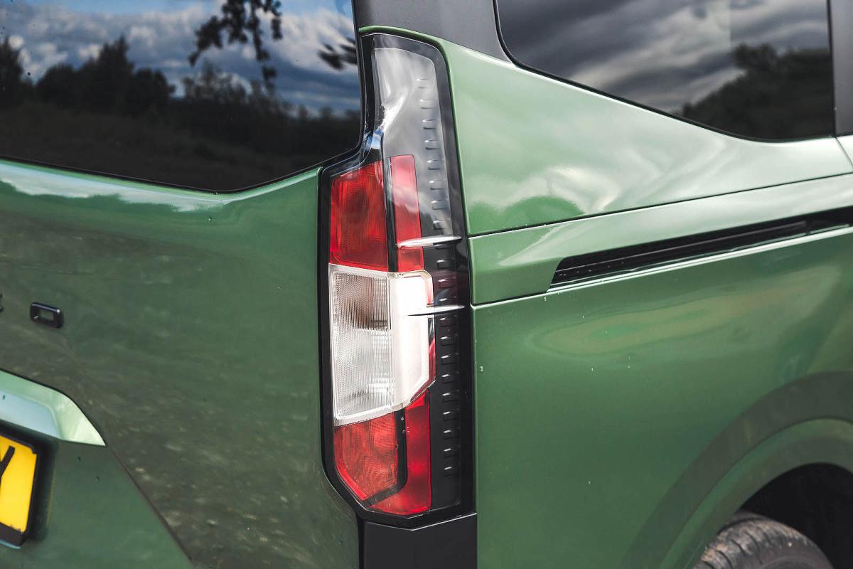 Ford Tourneo Courier rear lights