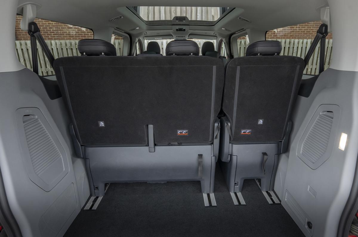 Ford Tourneo Custom boot