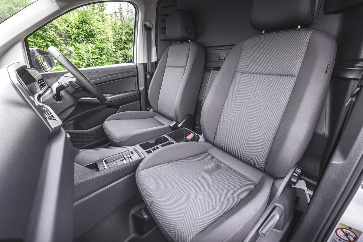 Ford Transit Connect SWB front seats