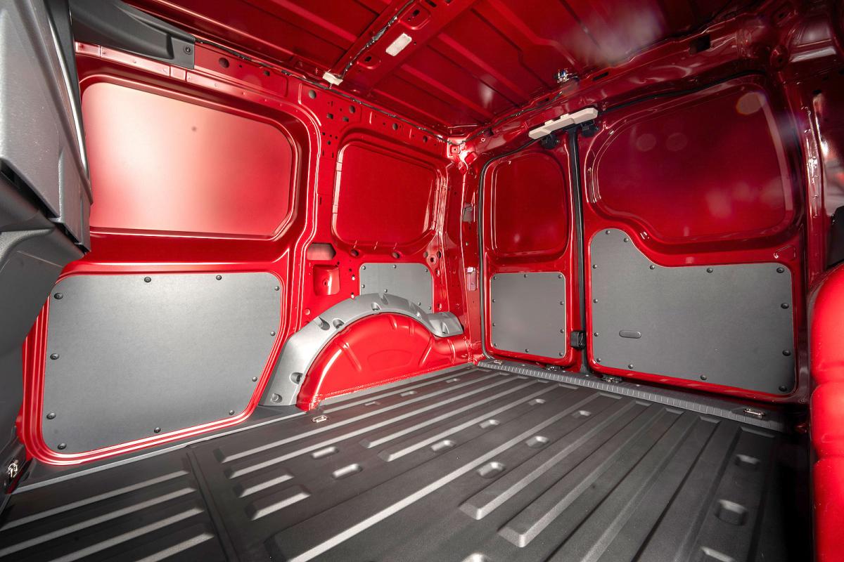 Ford Transit Connect SWB load bay