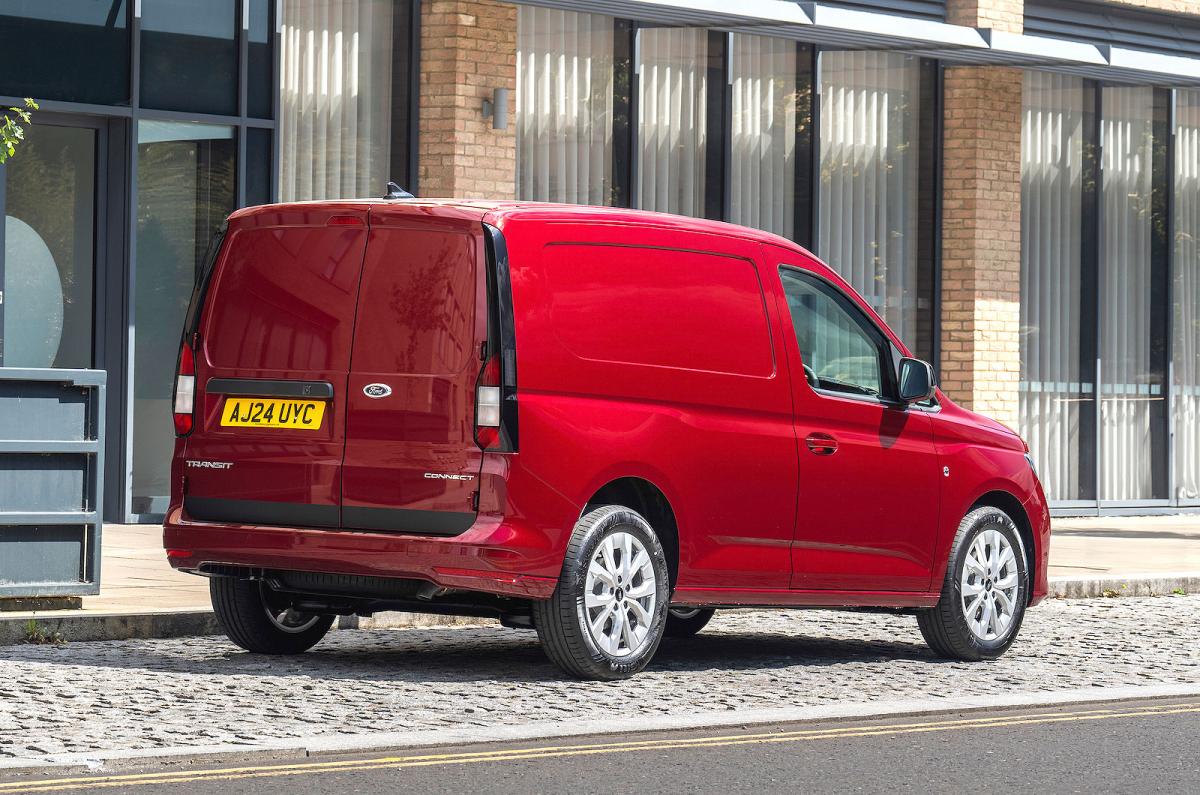 Ford Transit Connect SWB rear right static