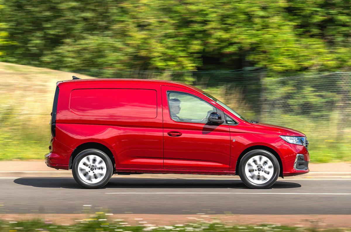 Ford Transit Connect SWB right driving