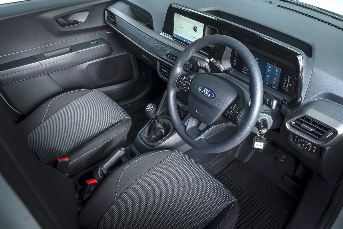 Ford Transit Courier dashboard