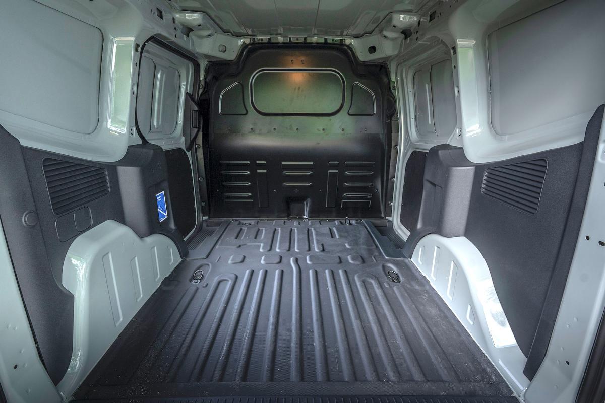 Ford Transit Courier load bay