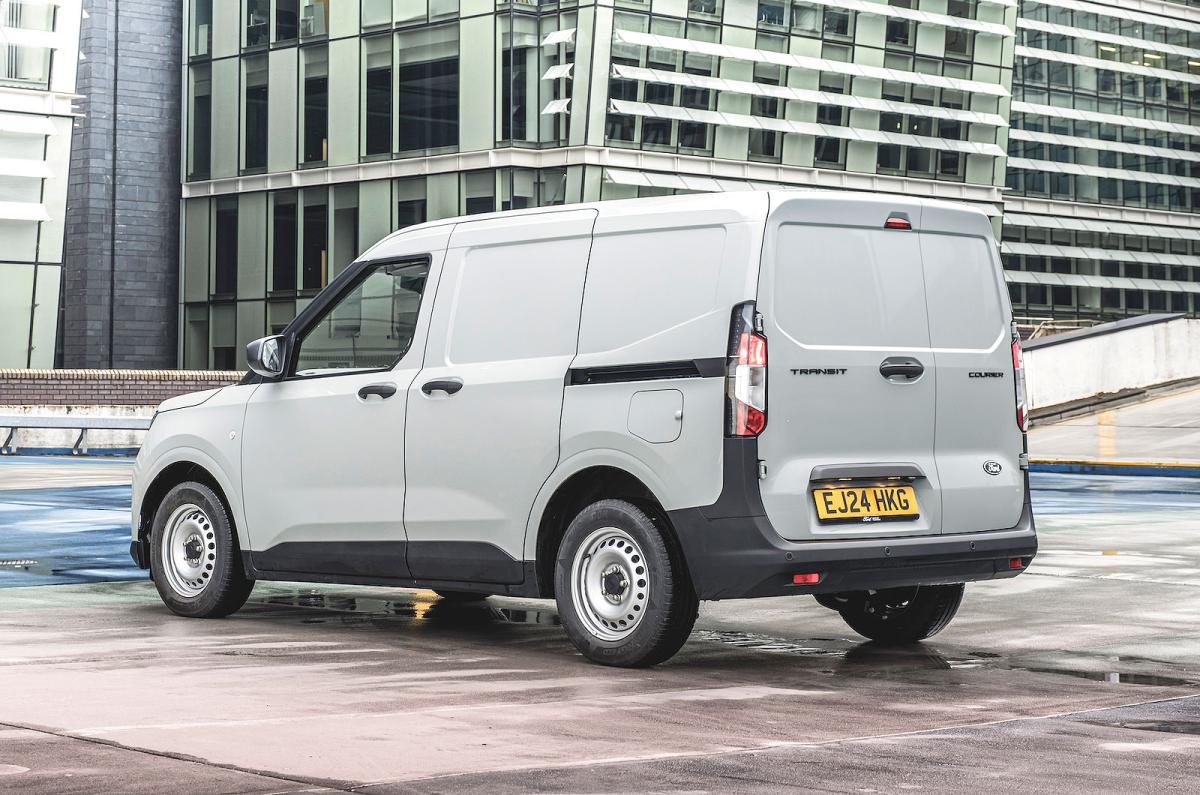 Ford Transit Courier rear left static
