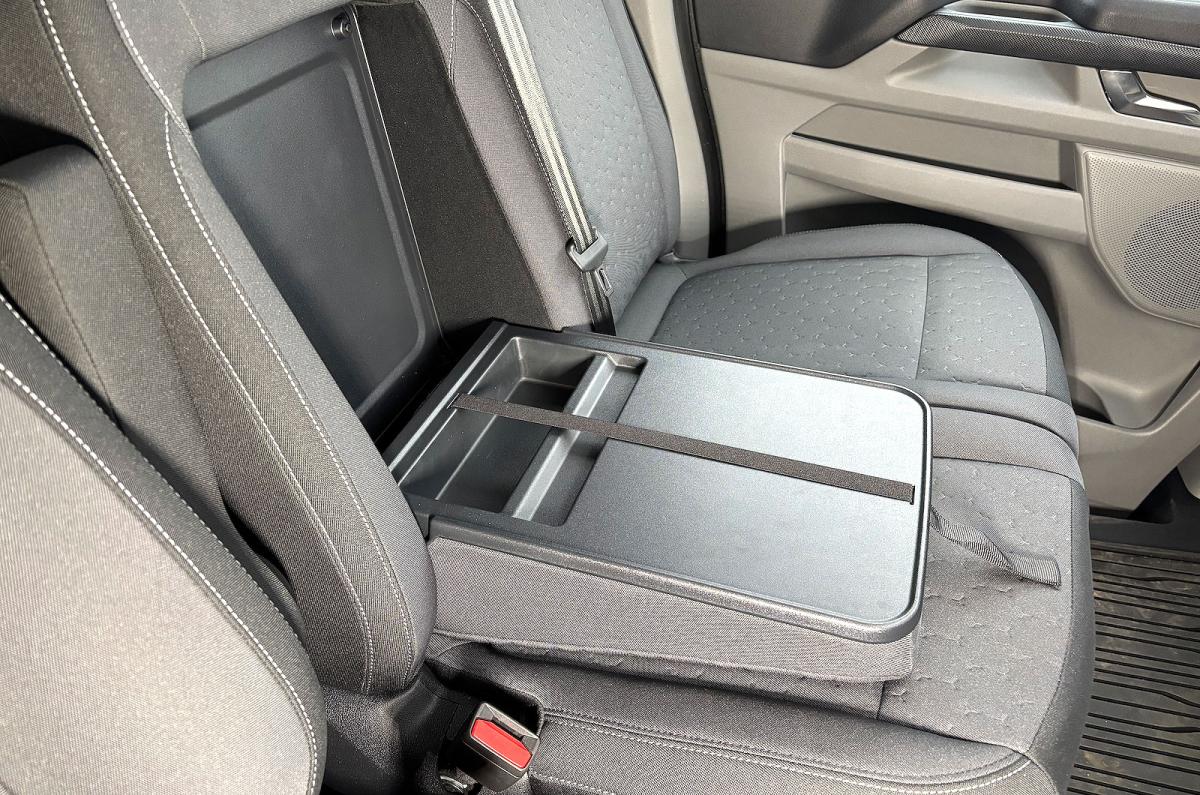 Ford Transit Custom PHEV seats