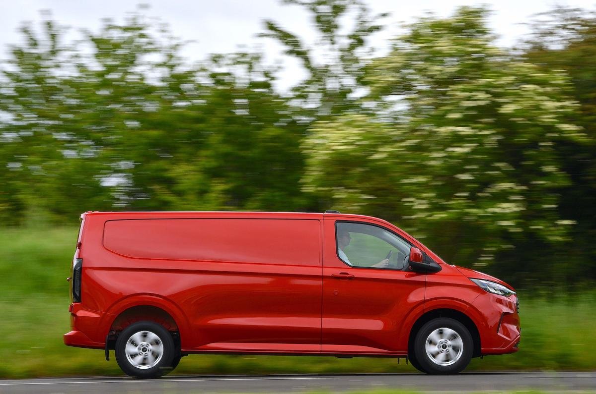 Ford Transit Custom right driving