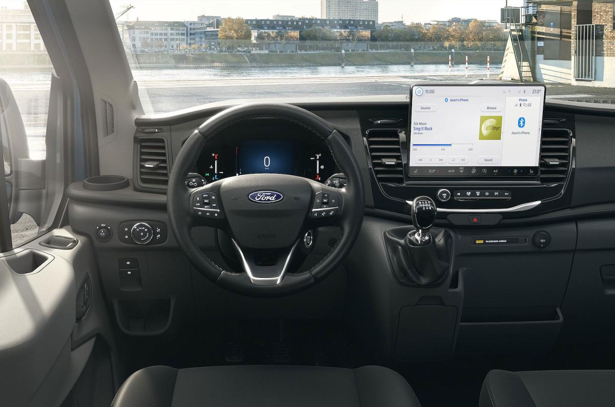 Ford Transit dashboard