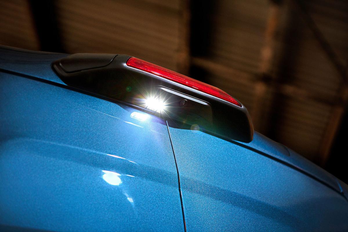 Ford Transit exterior light detail