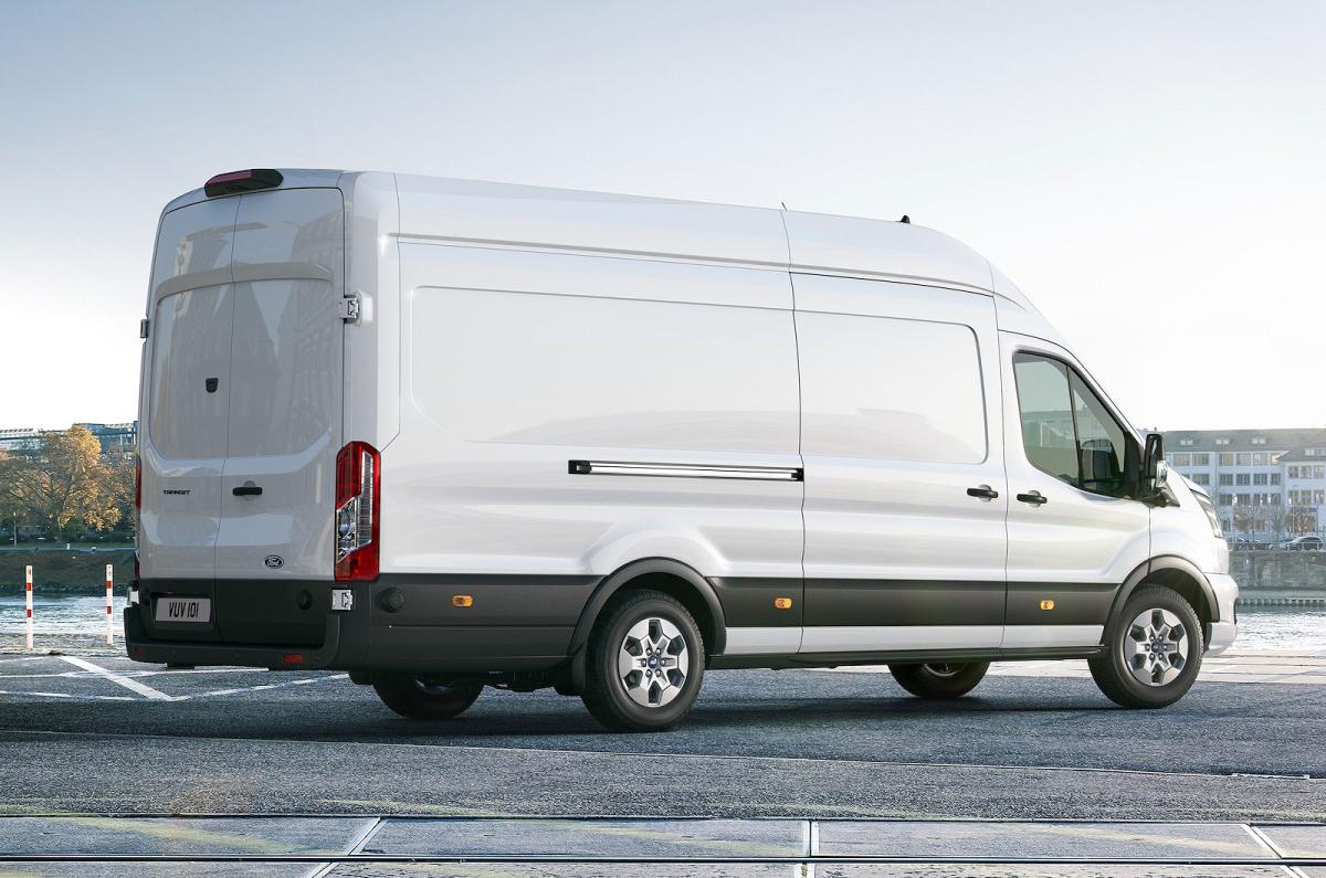 Ford Transit rear right static