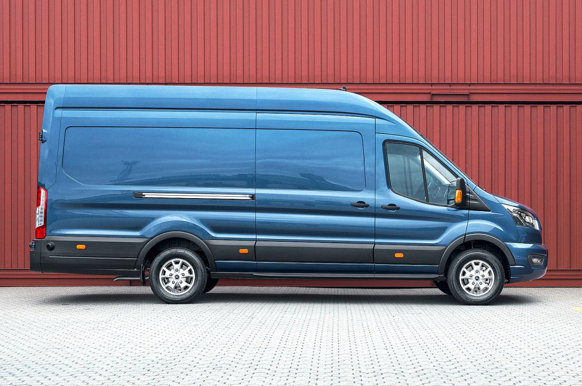Ford Transit right static