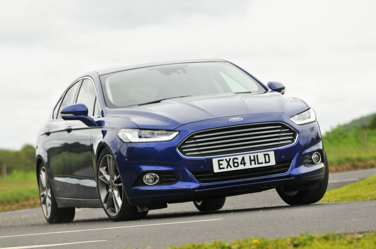 Used Ford Mondeo 2014-2022 front