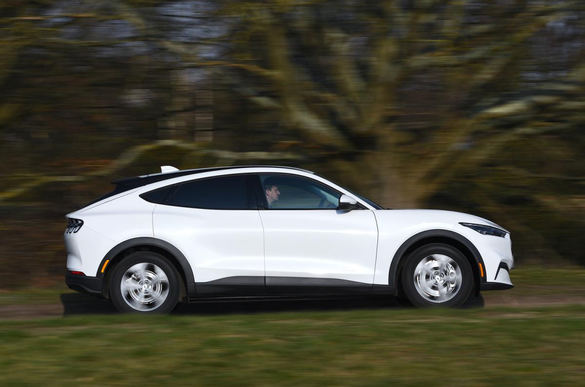 Used Ford Mustang Mach-E 2020-present side