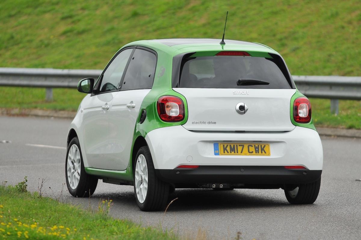Used Smart ForFour EQ 2017-present