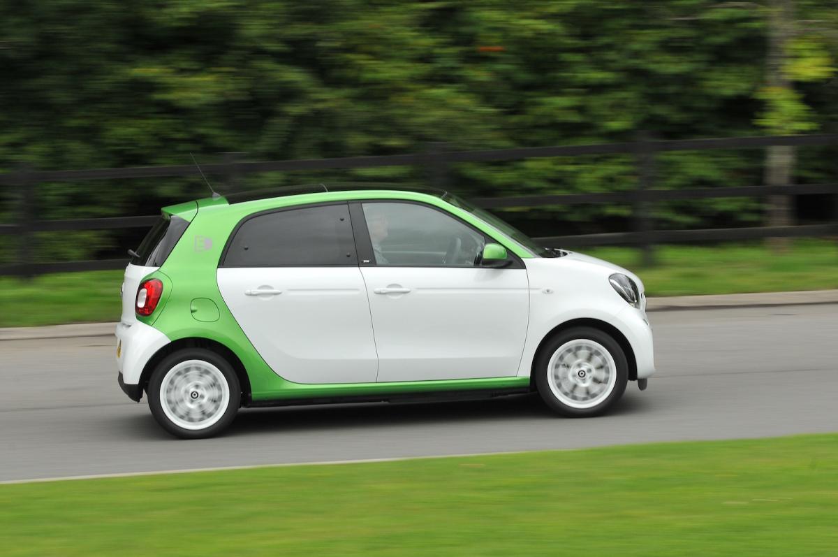 Used Smart ForFour EQ 2017-present