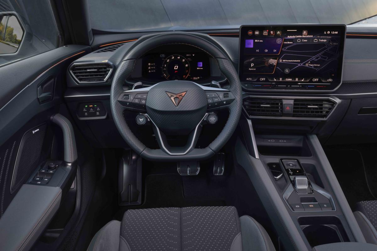 Cupra Formentor interior