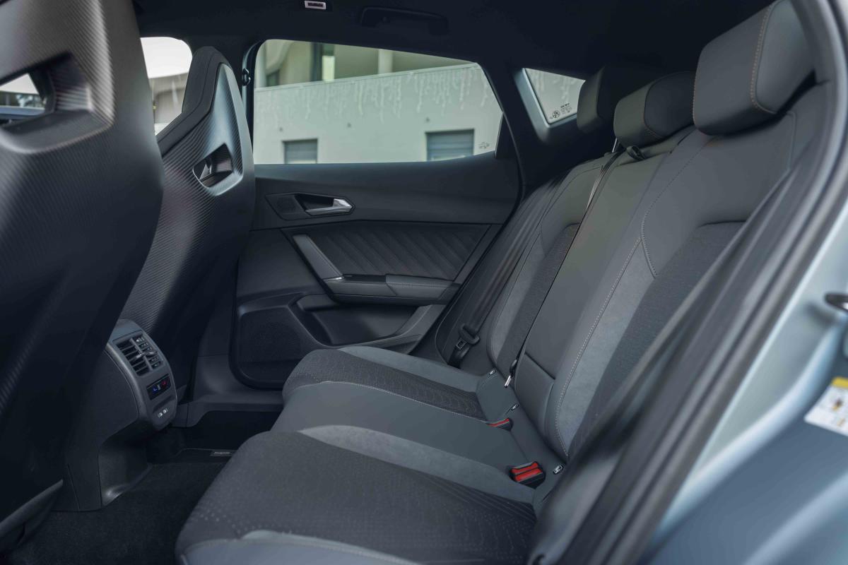 Cupra Formentor interior