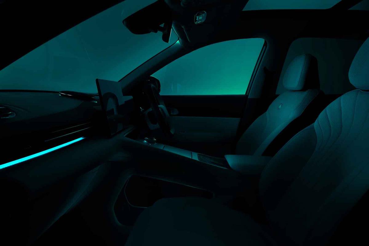 Geely EX5 interior