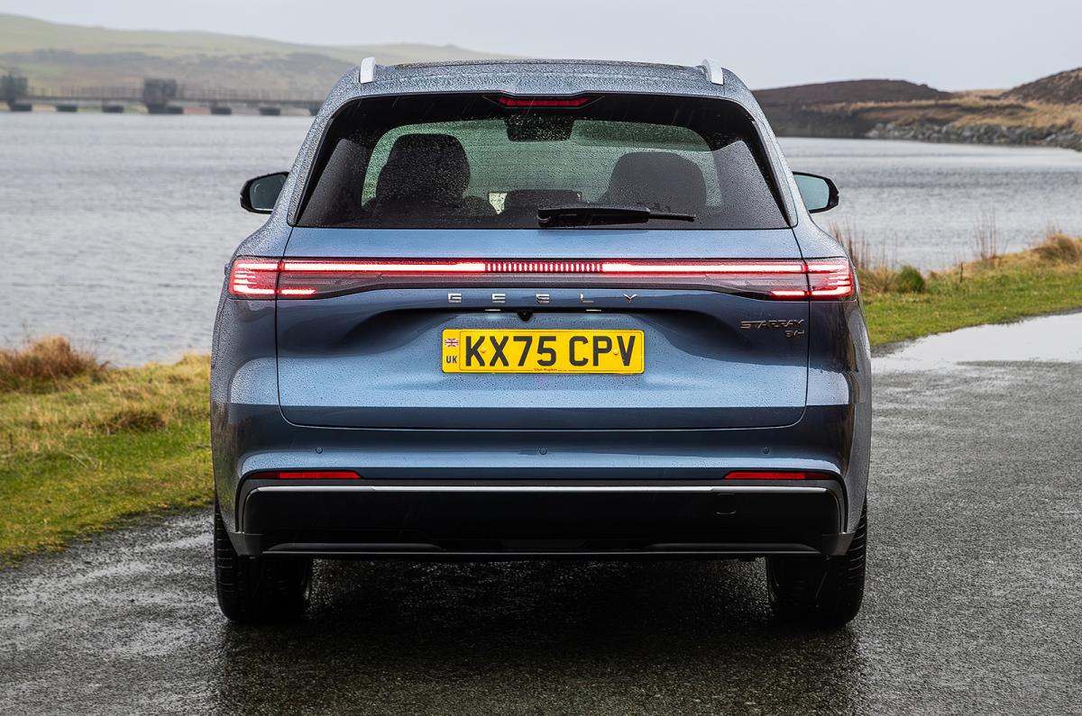 Geely Starray static rear