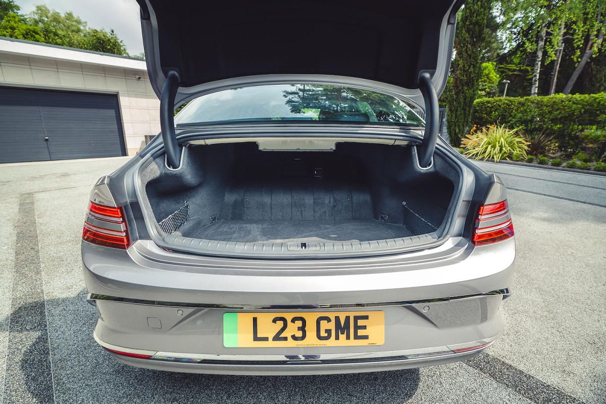 Genesis Electrified G80 boot