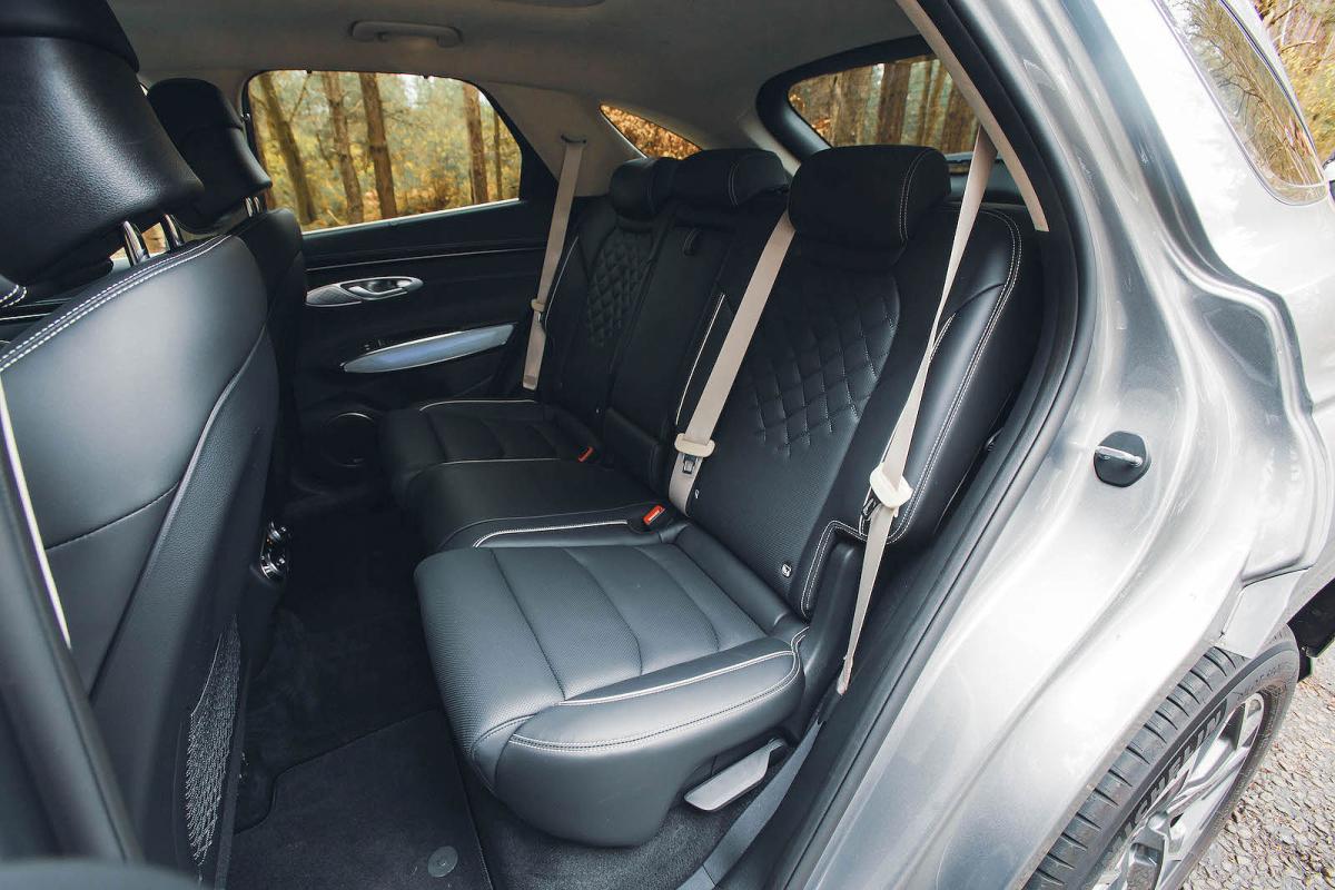 Genesis Electrified GV70 back seats