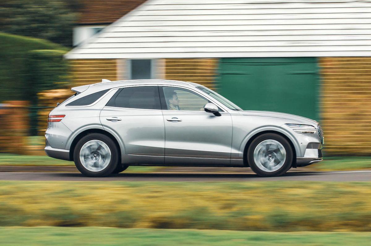 Genesis Electrified GV70 right driving