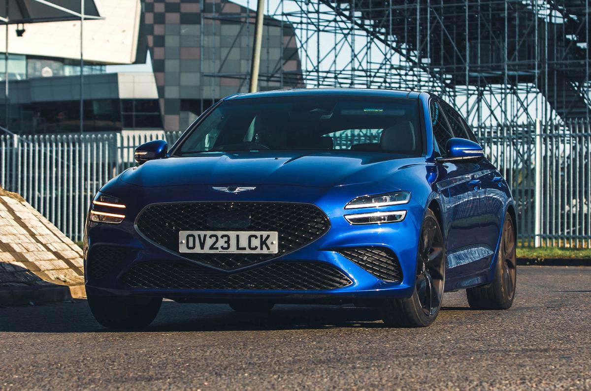 Genesis G70 Shooting Brake front static