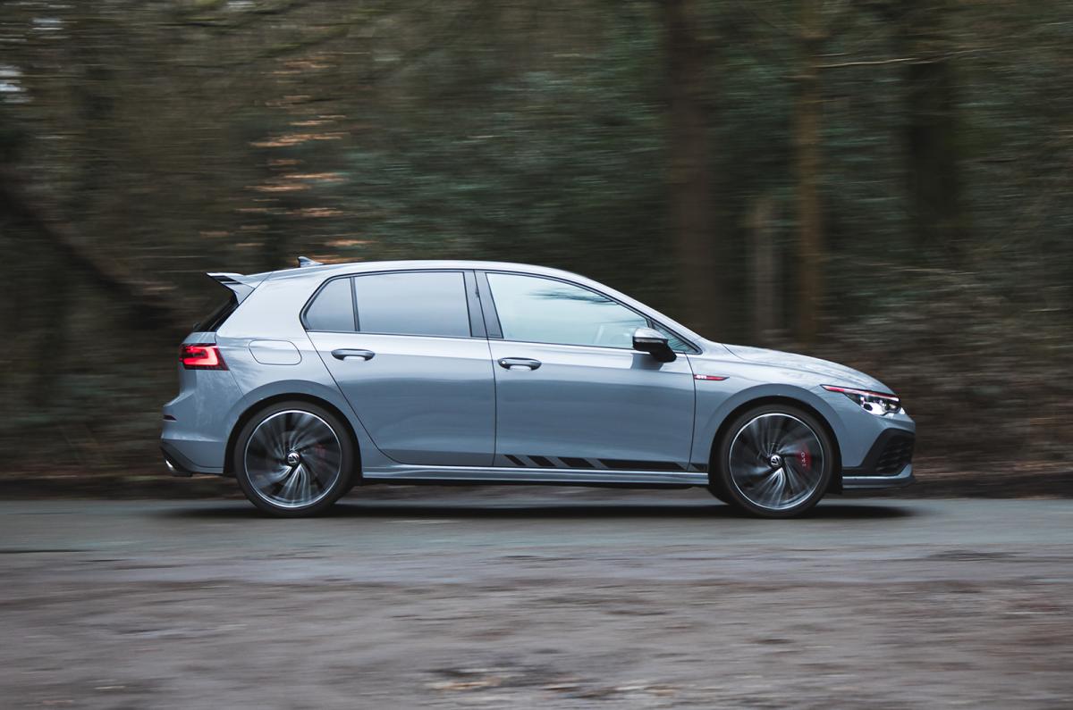 Used Volkswagen Golf GTI 2020-present side