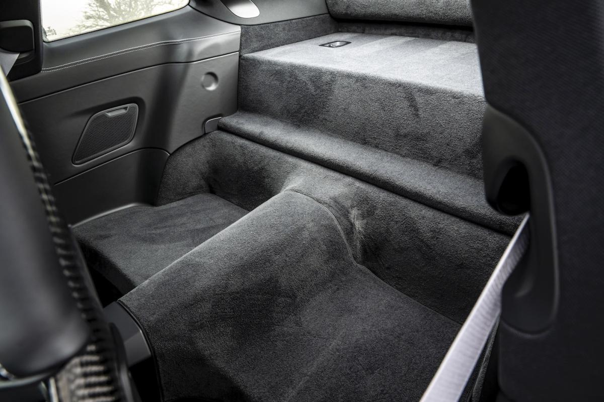 Touring Rear Seats