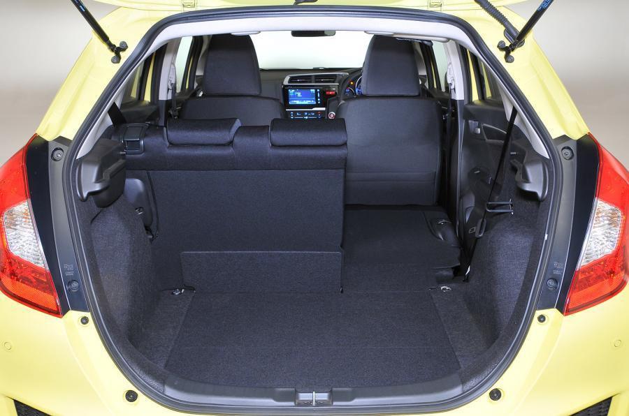 Honda Jazz boot
