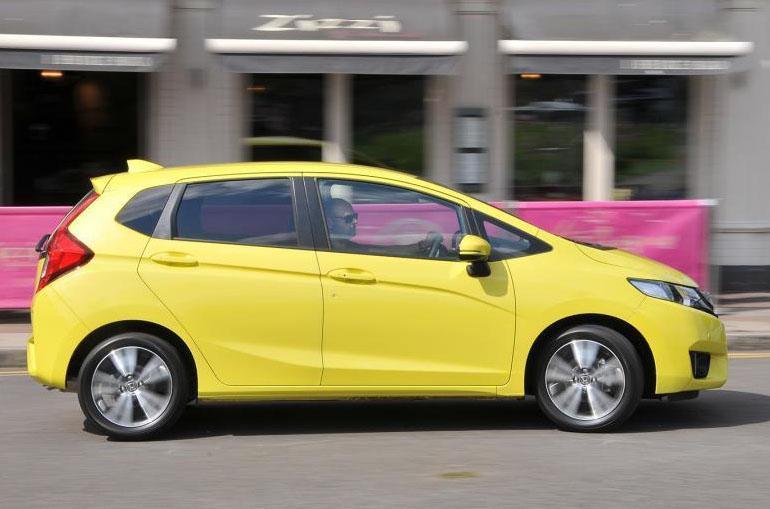 Honda Jazz side on