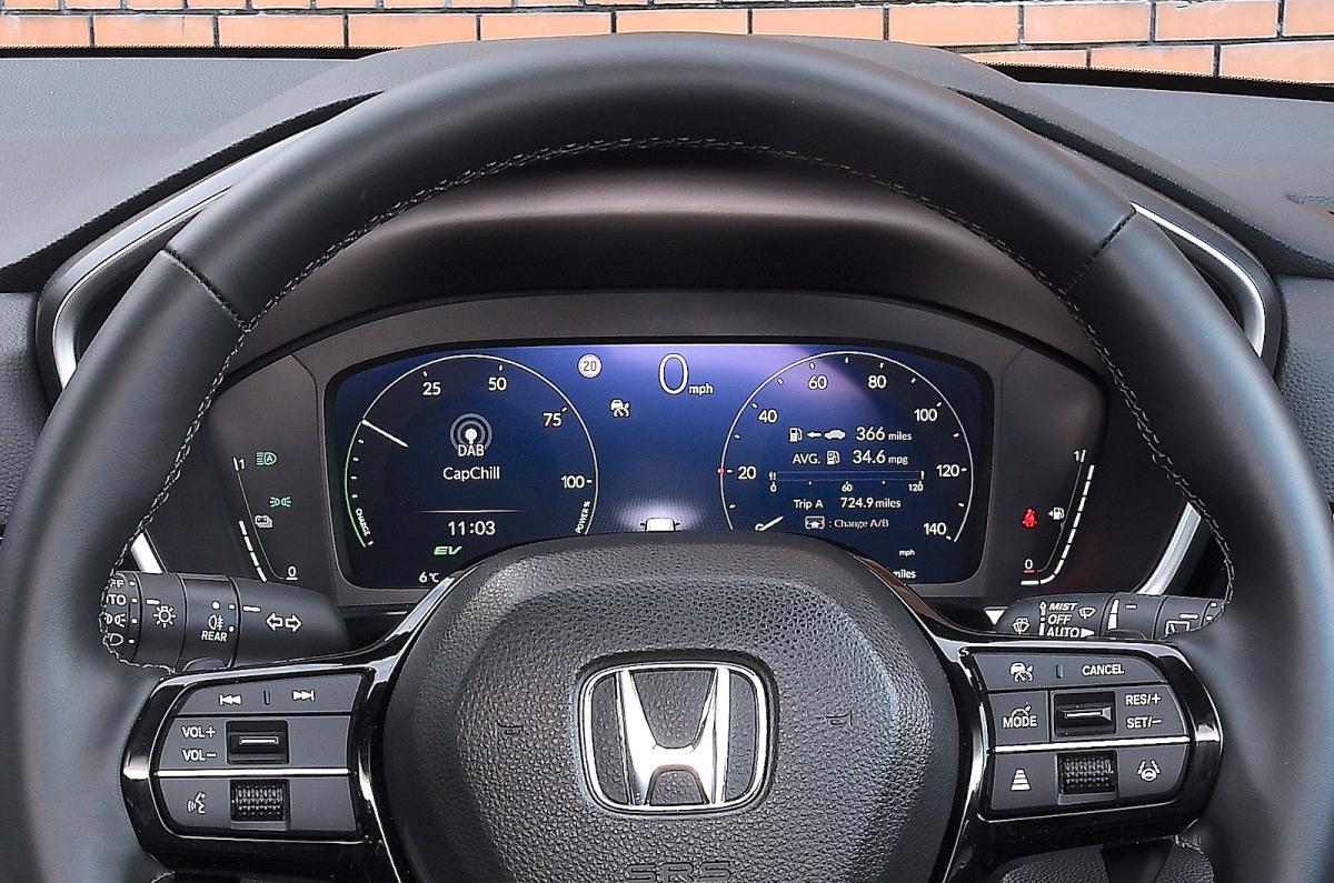 Honda CR-V driver display