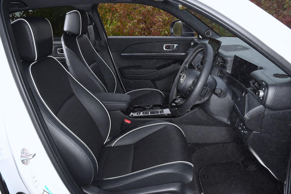 Honda e:Ny1 interior front seats