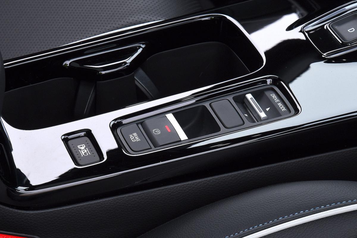 Honda e:Ny1 interior detail