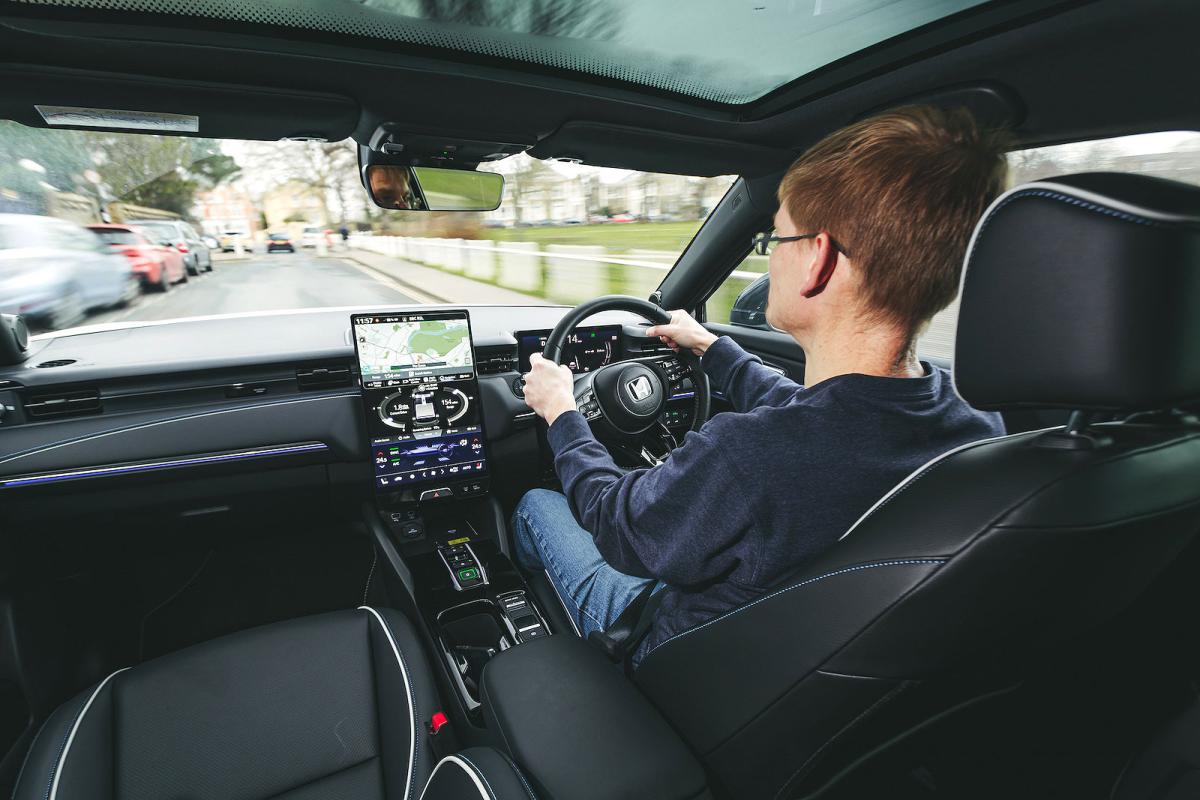 Honda e:Ny1 test drive
