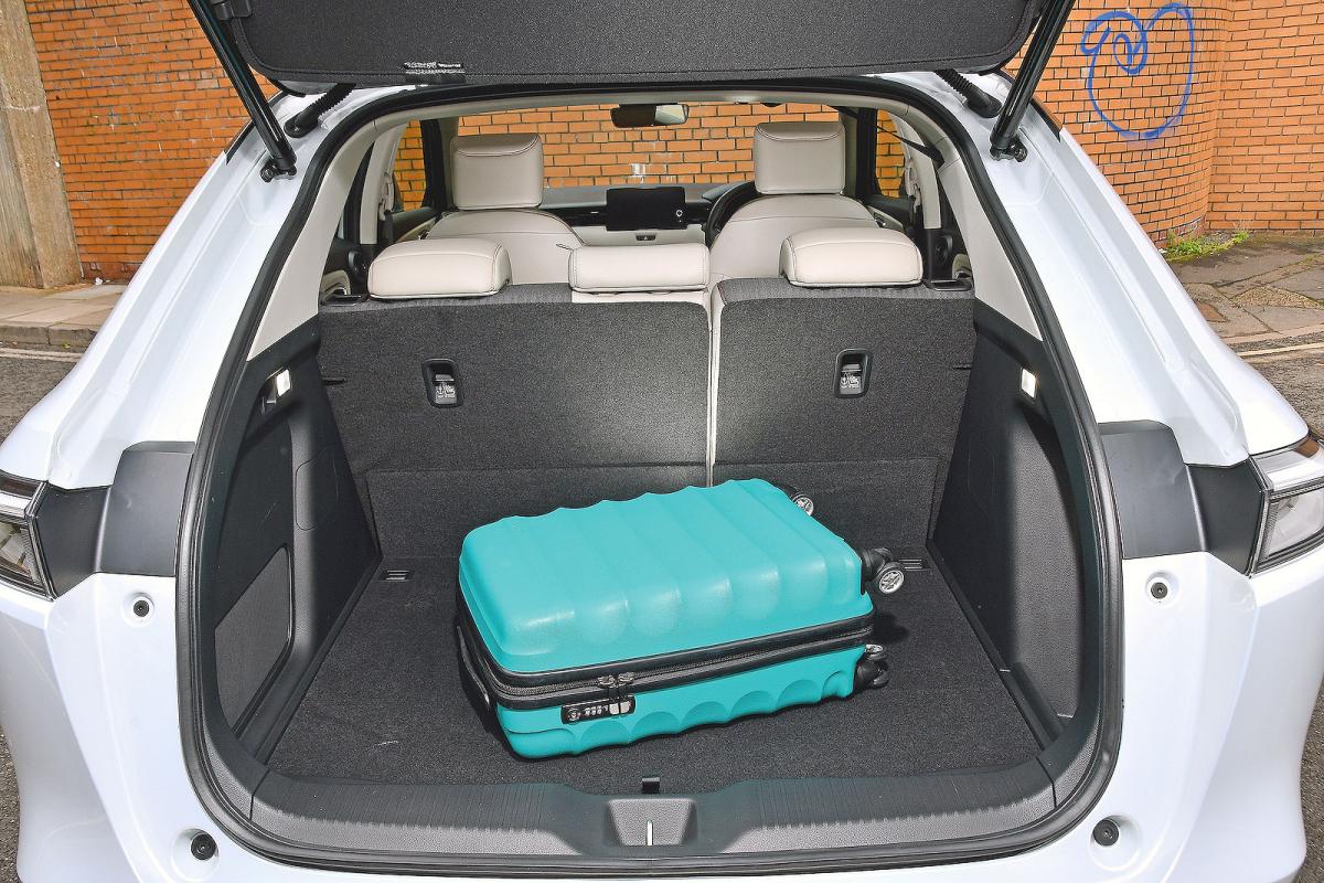 Honda HR-V boot
