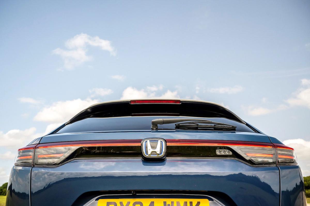 Honda HR-V rear detail