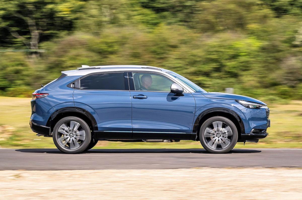 Honda HR-V right driving
