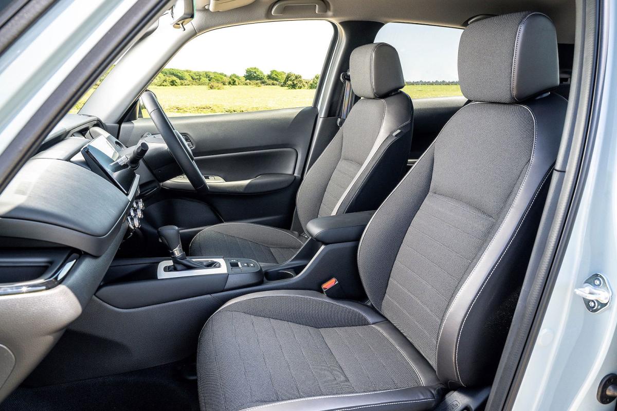 Honda Jazz front seats