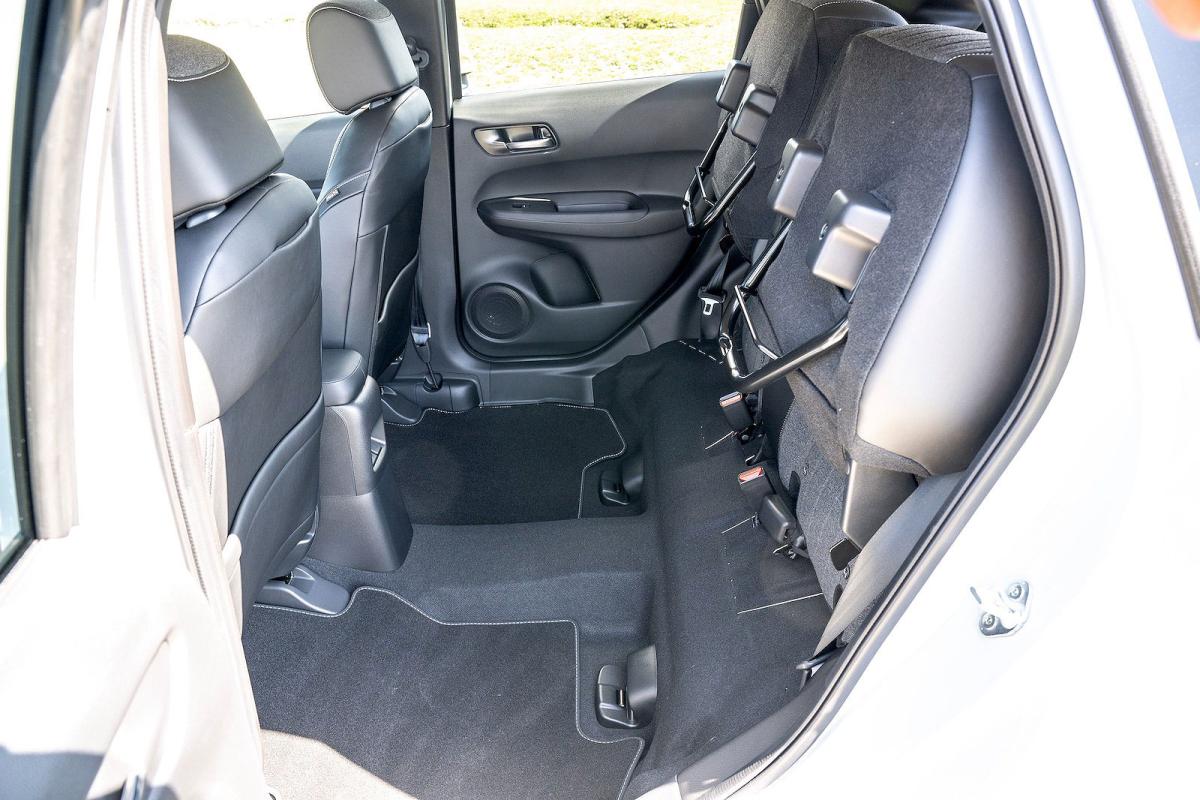 Honda Jazz Magic Seats