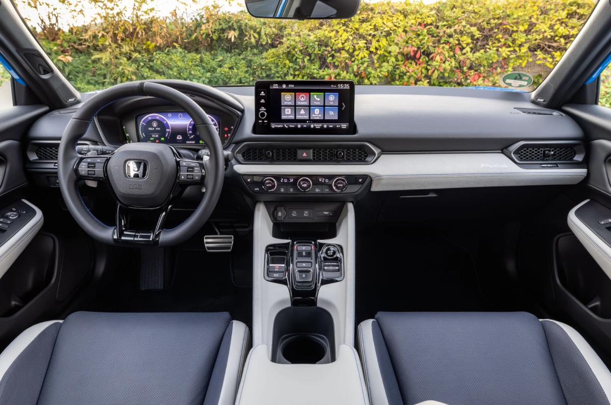 Honda Prelude dashboard