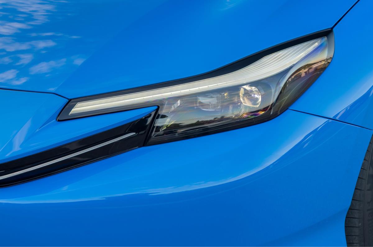 Honda Prelude headlight