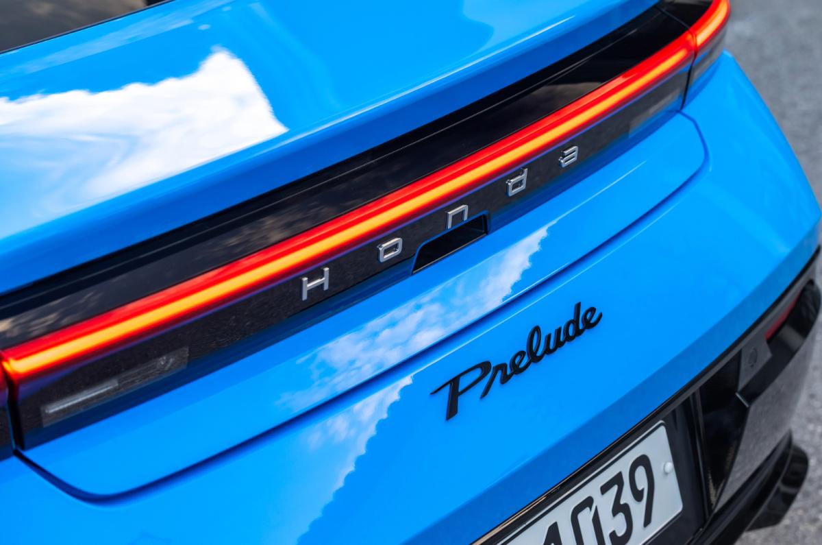 Honda Prelude rear light