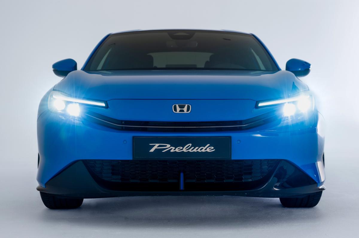 Honda Prelude static front