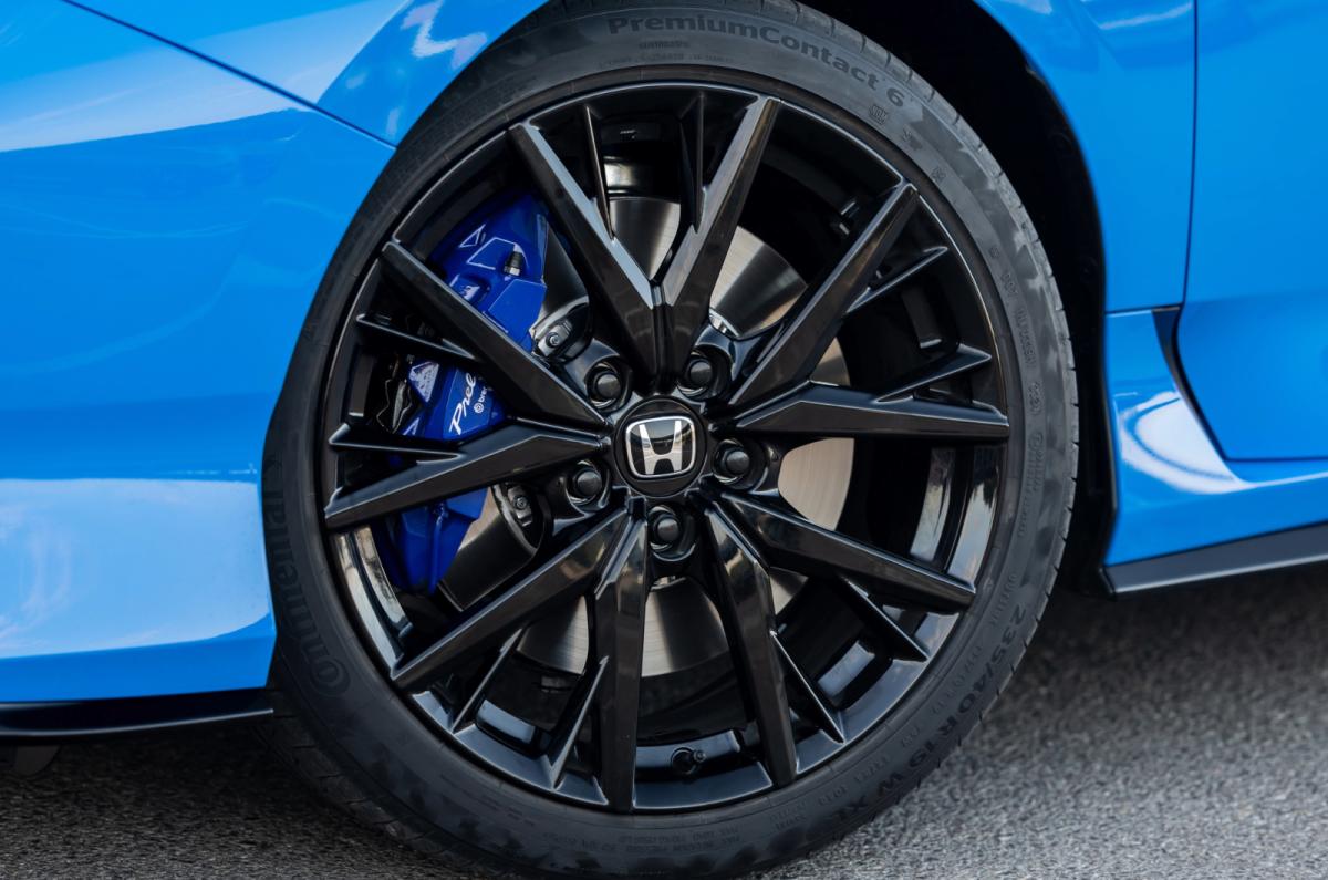 Honda Prelude wheel
