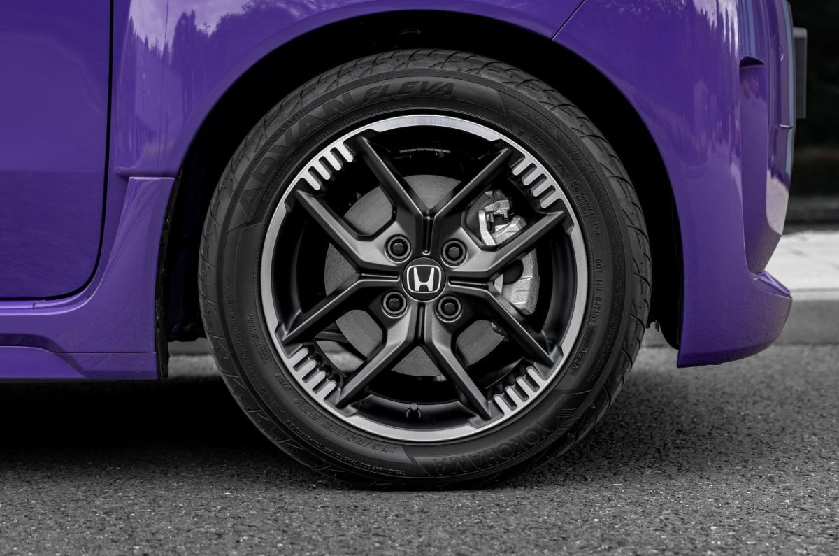 Honda Super N exterior details