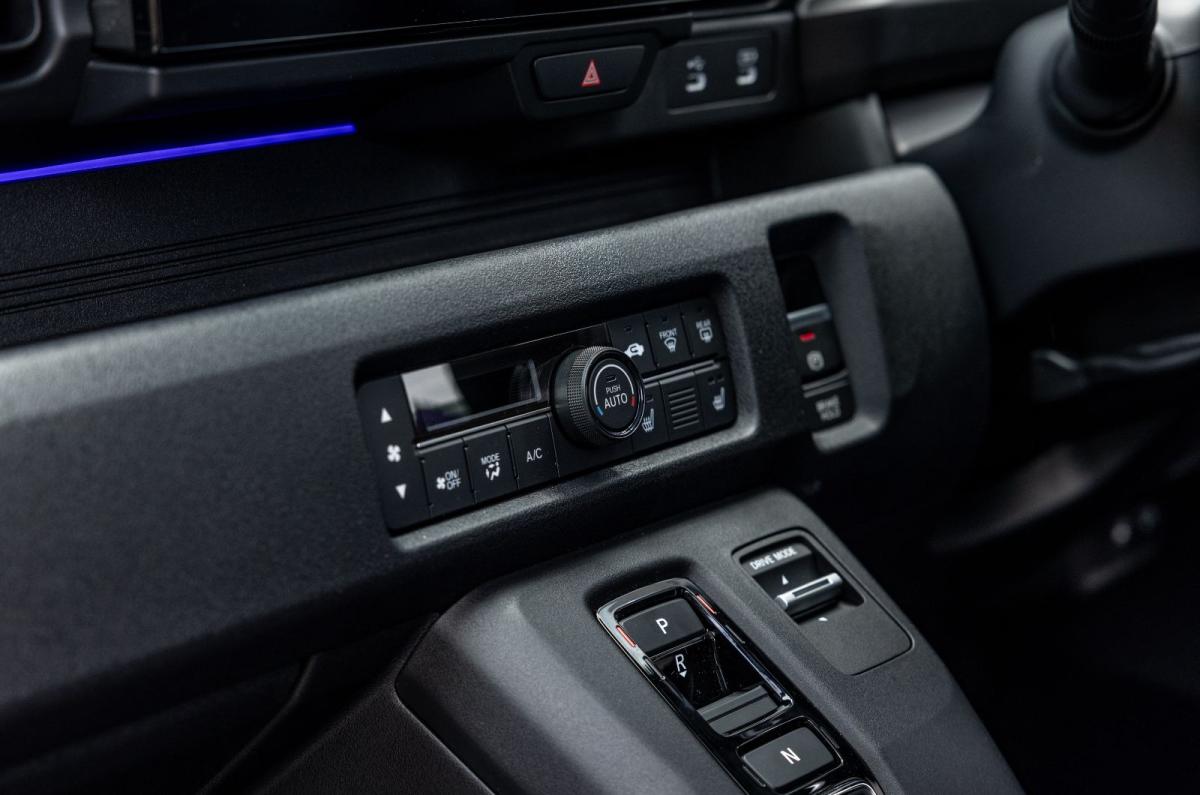 Honda Super N interior details
